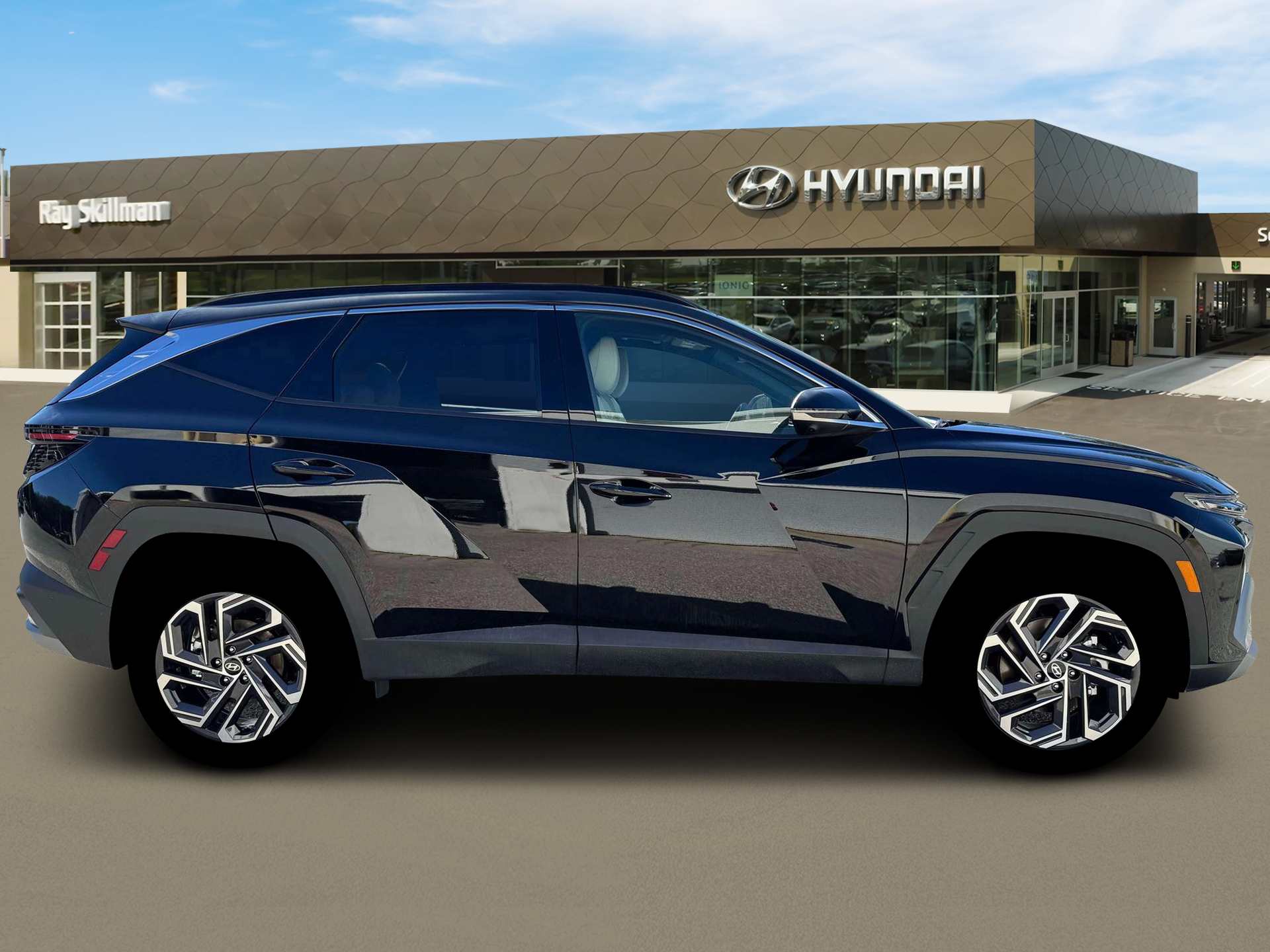 New 2026 Ash Black Hyundai Limited image 9