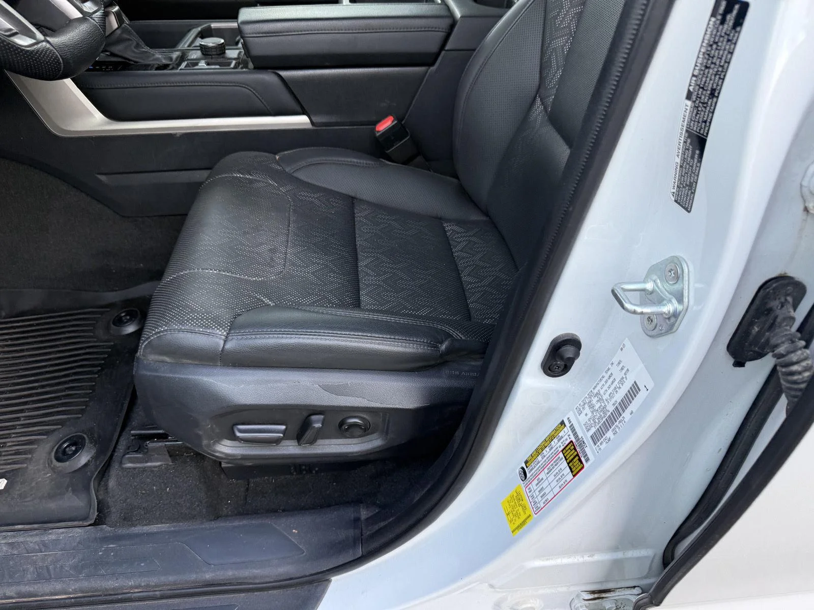Used 2023 Wind Chill Pearl Toyota Limited image 11