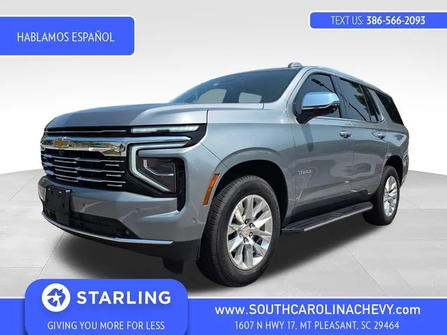 2025 Chevrolet Tahoe Premier