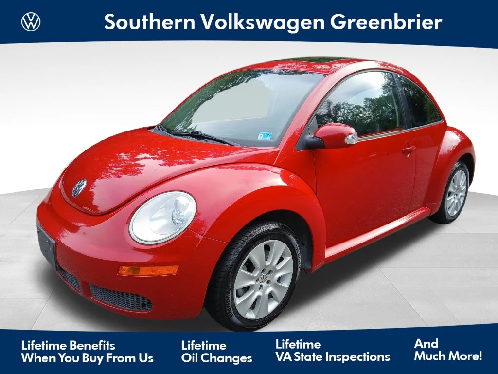 2008 Volkswagen New Beetle