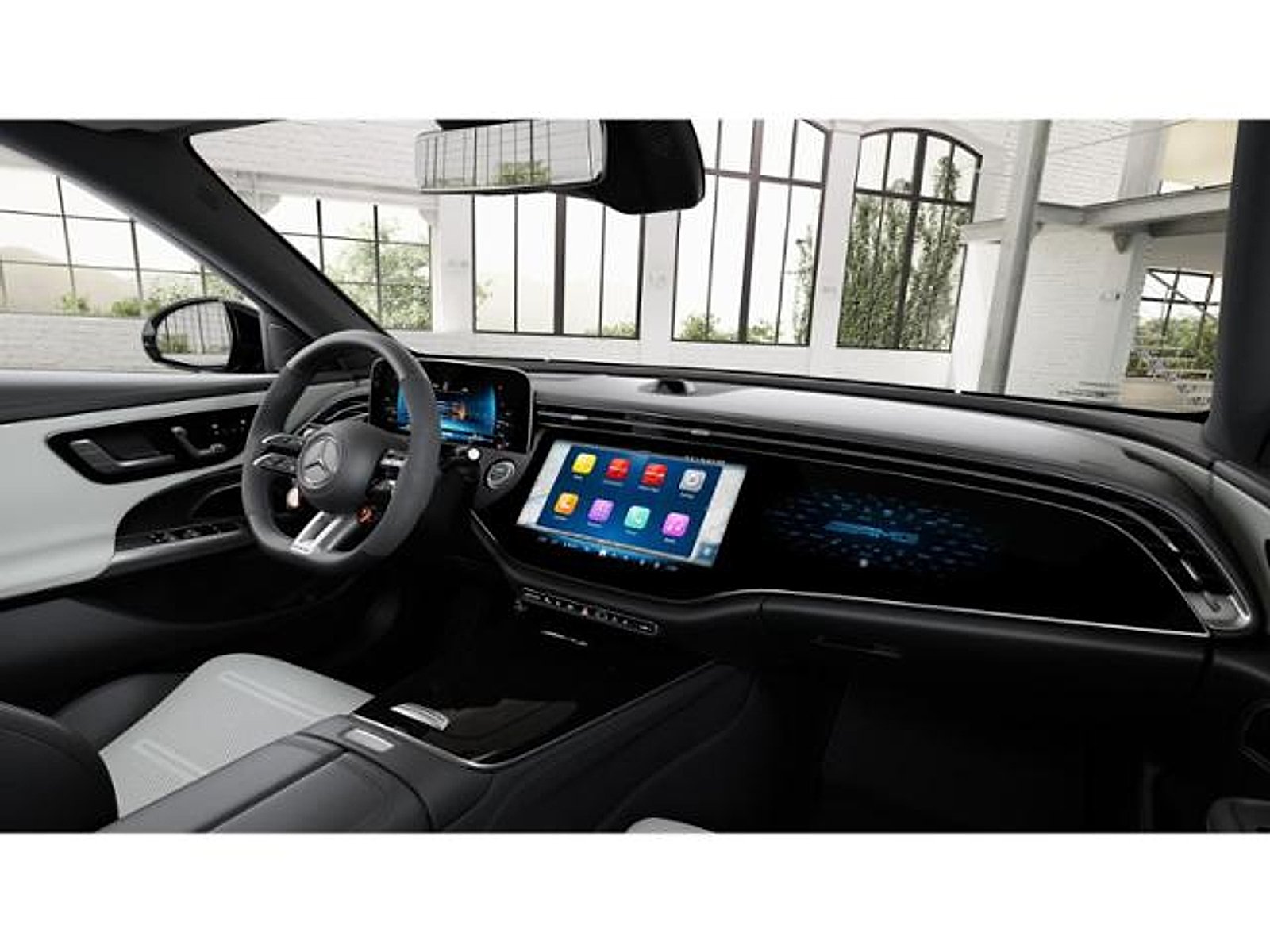 New 2027 MANUFAKTUR Alpine Grey Mercedes-Benz AMG® E 53 Hybrid image 6
