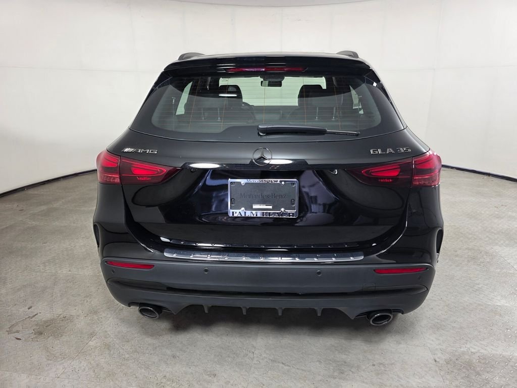 New 2026 Night Black Mercedes-Benz AMG® GLA 35 4MATIC® SUV image 5