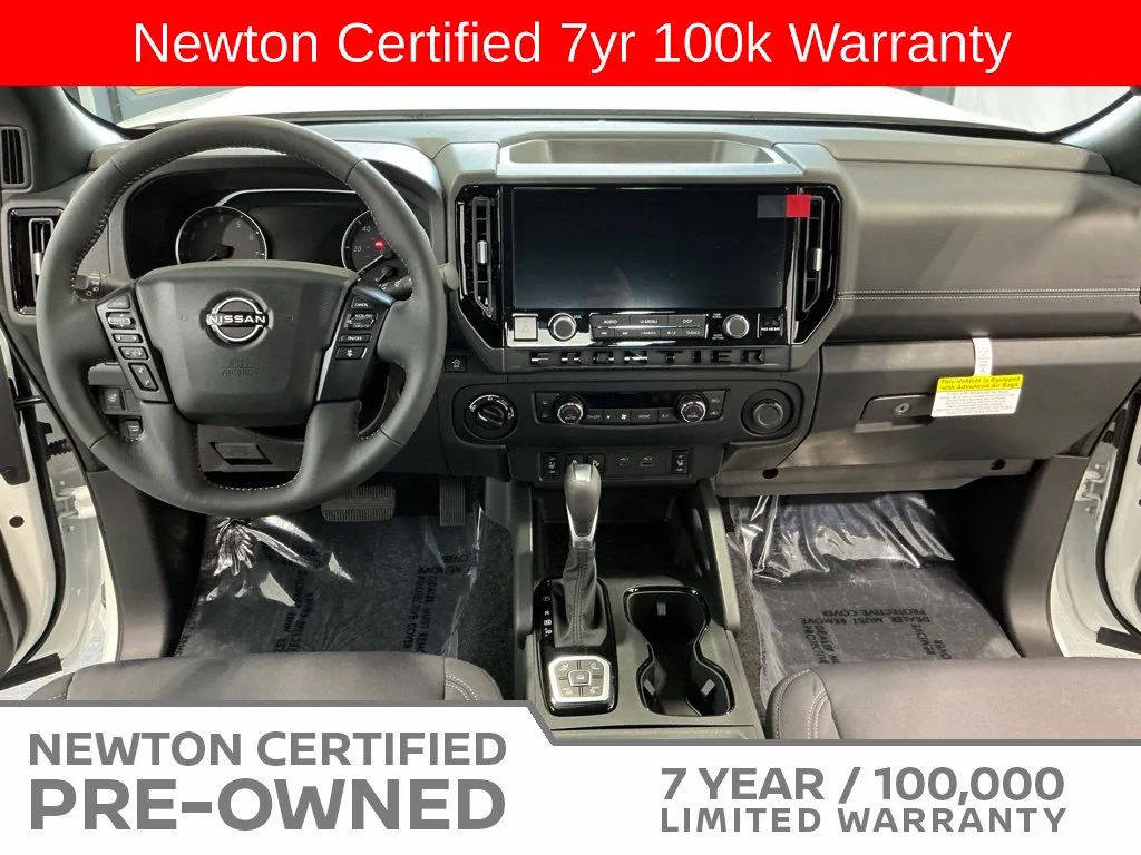 Certified Used 2026 Glacier White Nissan SV image 15