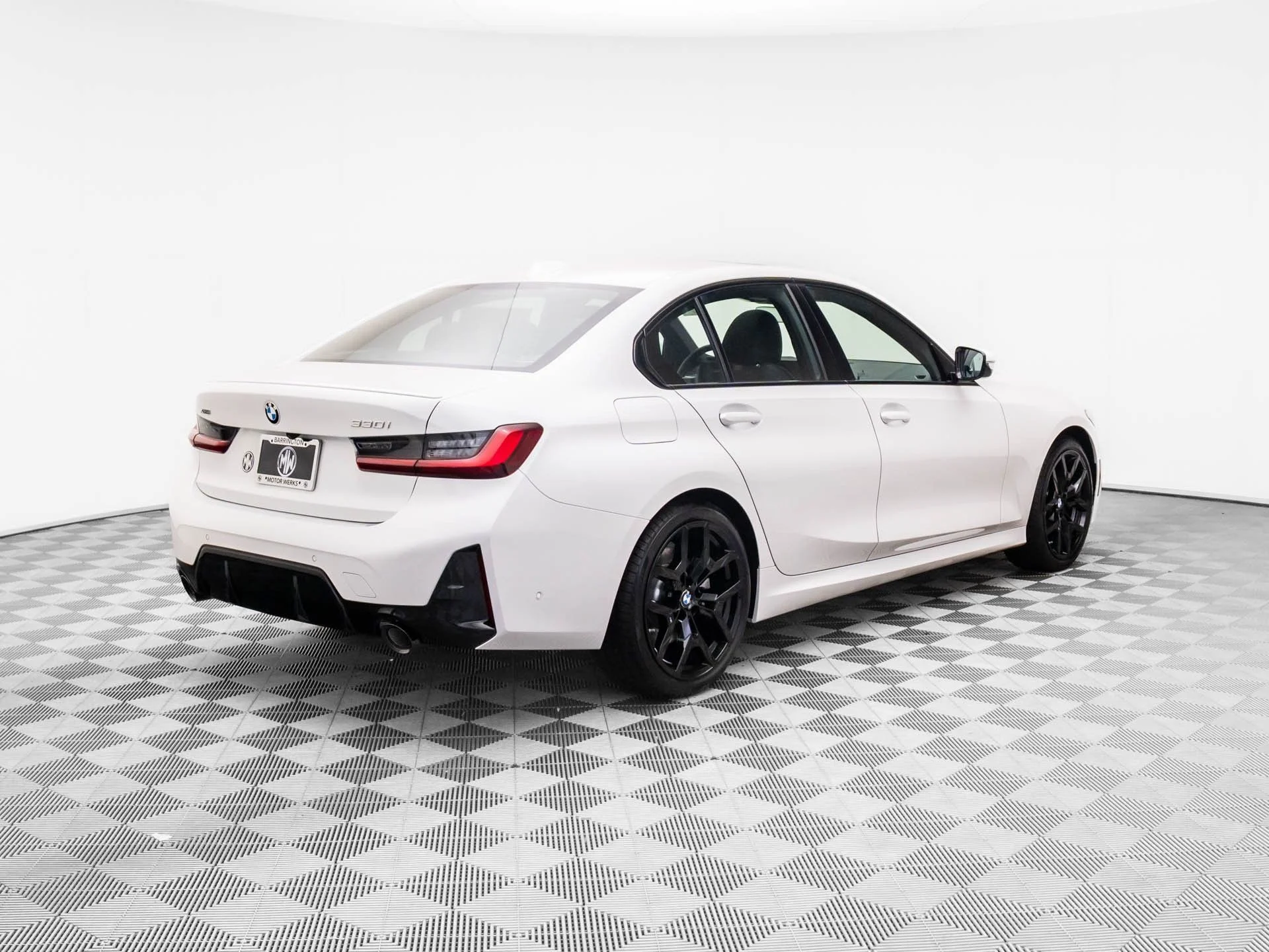 Used 2026 White BMW 330i xDrive image 6