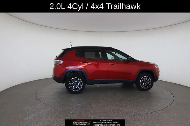 2025 Jeep Compass Trailhawk - Photo 22