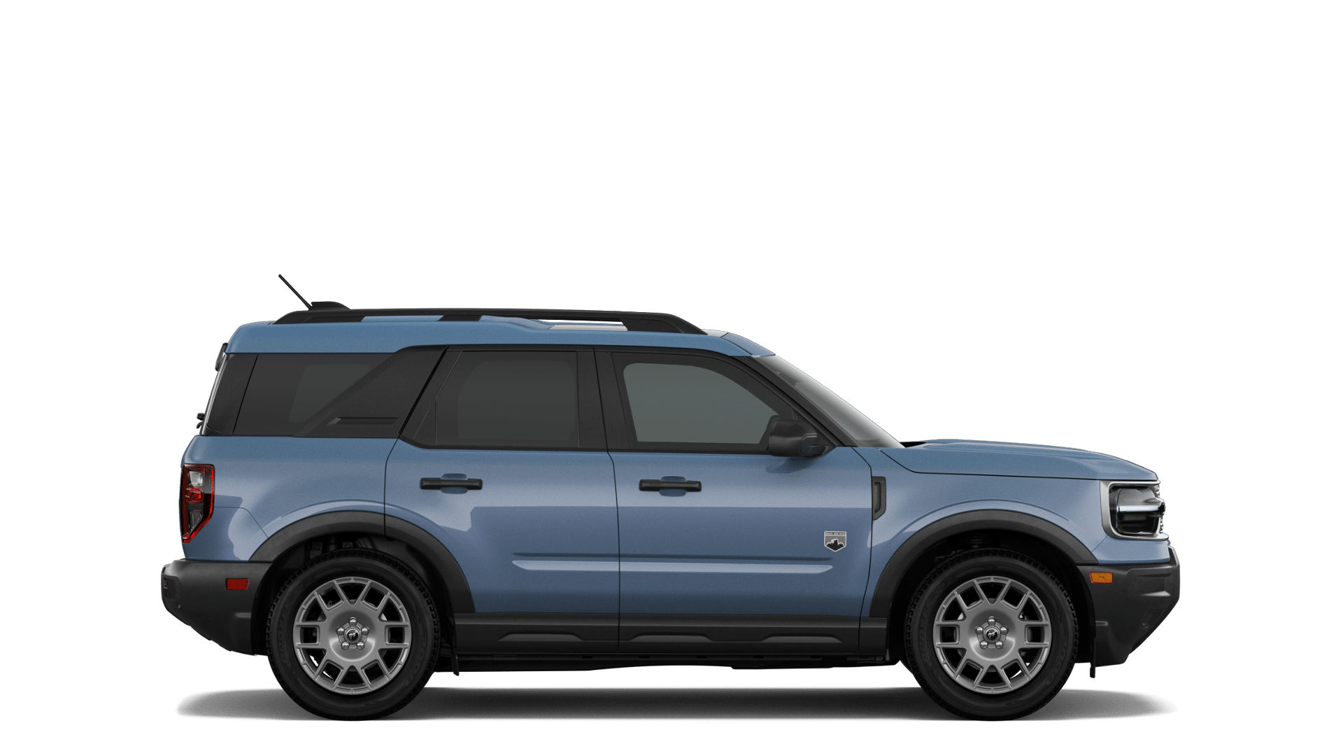 New 2026 Azure Gray Metallic Tri-Coat Ford Big Bend® image 5