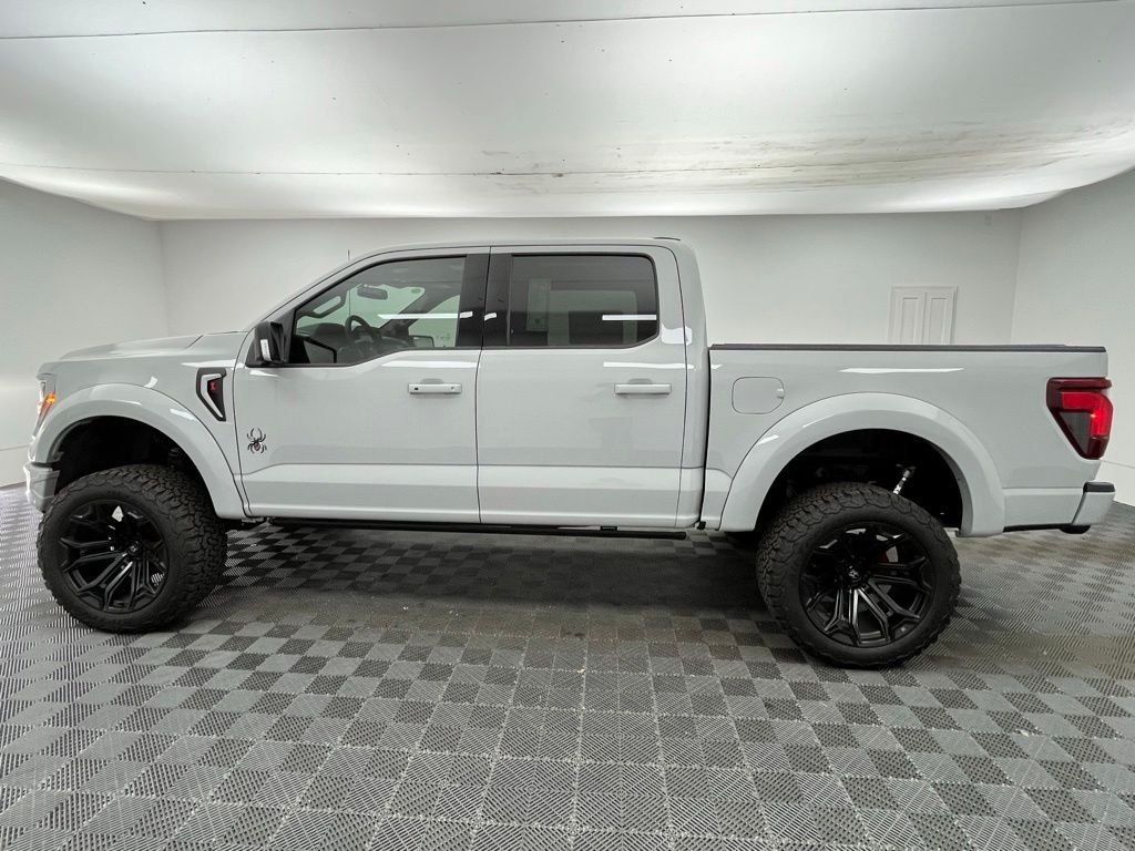 New 2026 White Ford XLT Black Widow Lifted Truck image 14