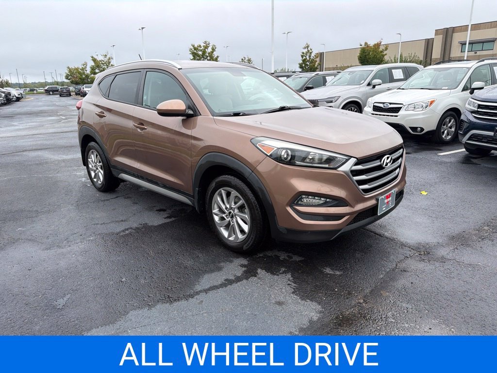2017 Hyundai Tucson SE