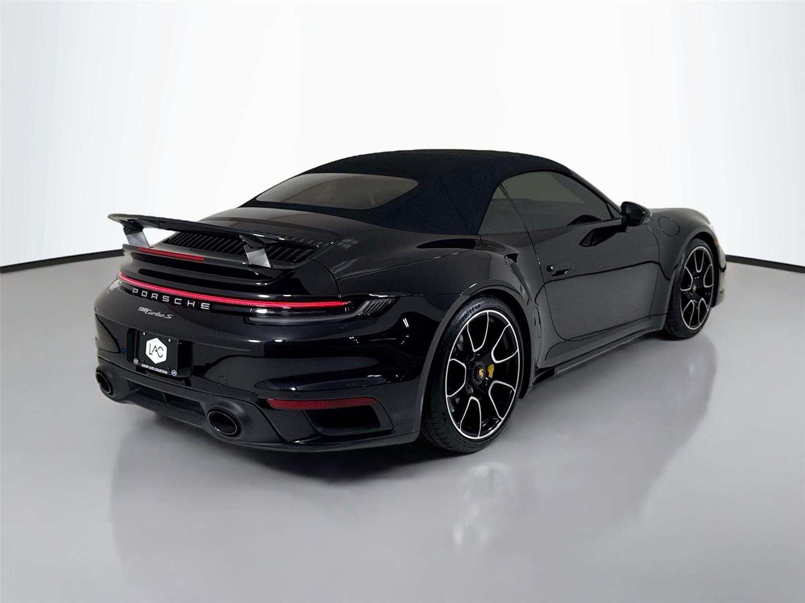 Used 2024 Black Porsche Turbo S Cabriolet | Front Lift | PCCB's image 45