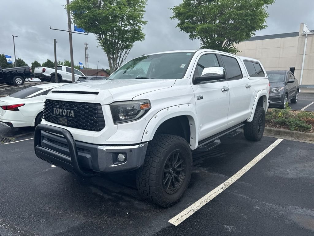 2017 Toyota Tundra Limited 5.7L 4WD FFV Crew Max Short's photo