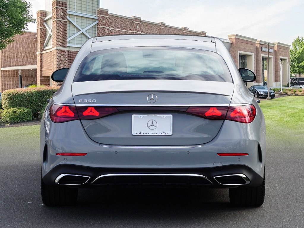 New 2026 MANUFAKTUR Alpine Grey Mercedes-Benz E 350 image 5