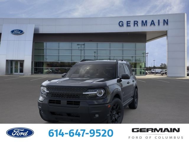 New 2026 Shadow Black Ford Big Bend image 4