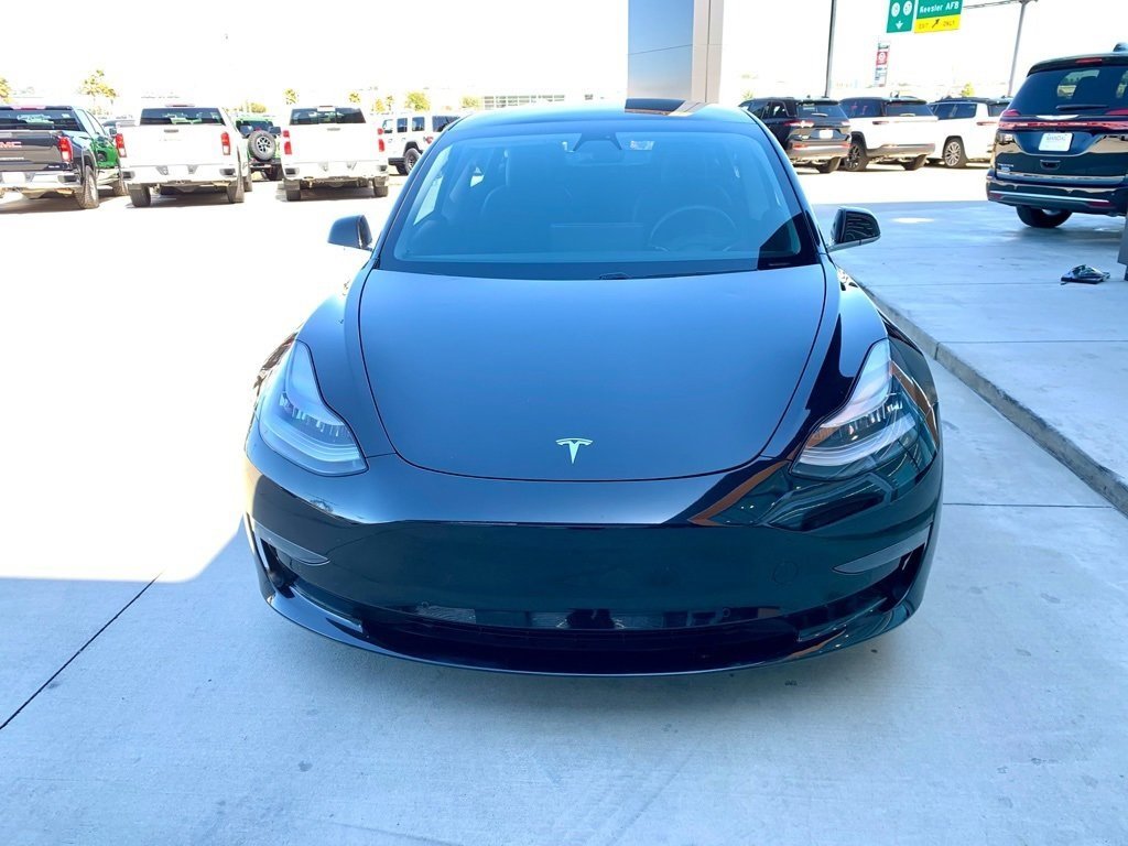 Used 2020 Tesla Model 3 Base with VIN 5YJ3E1EB2LF795265 for sale in D'Iberville, MS