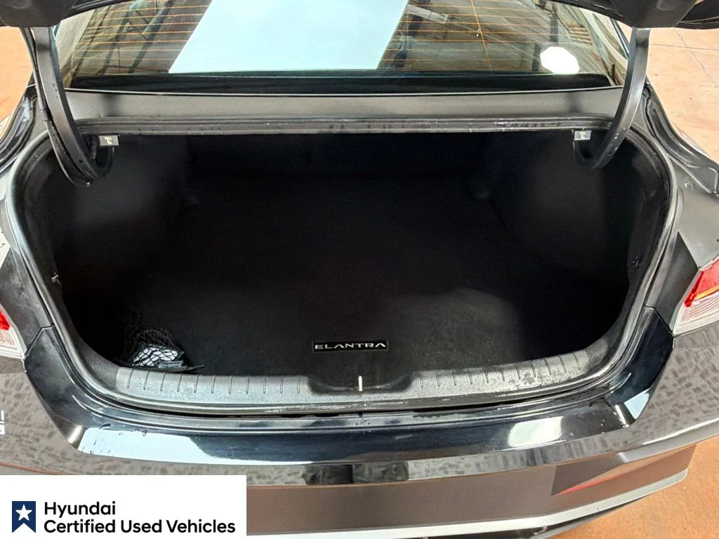 Certified Used 2024 Abyss Black Hyundai SEL image 16