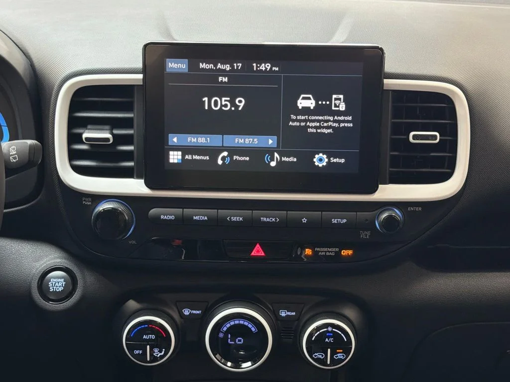 New 2026 Ecotronic Gray W/Black Roof Hyundai SEL image 15