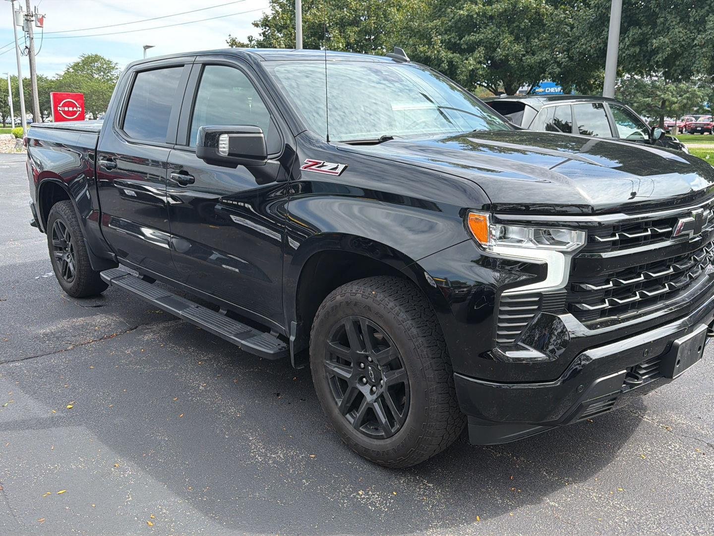 Used 2024 Black Chevrolet RST image 3