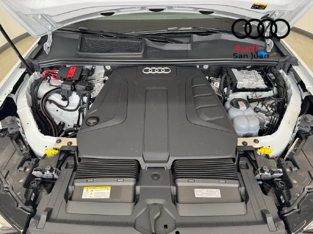 New 2026 White Audi 45 Premium Plus image 9