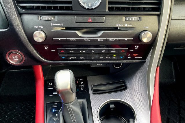 Used 2022 Silver Lexus 350 F Sport Handling image 17