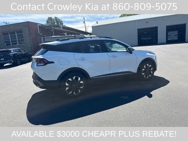 Certified Used 2023 White Kia X-Line image 10