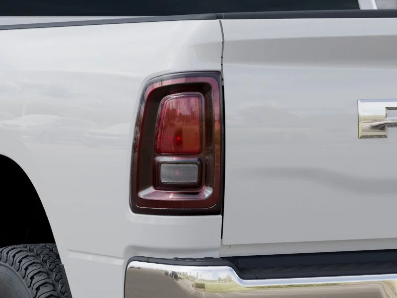 New 2026 Bright White Clear-Coat Exterior Paint RAM TRADESMAN image 5