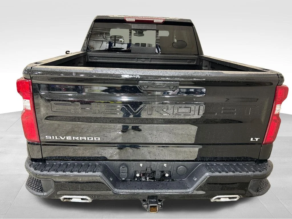 Used 2025 Black Chevrolet LT Trail Boss image 4
