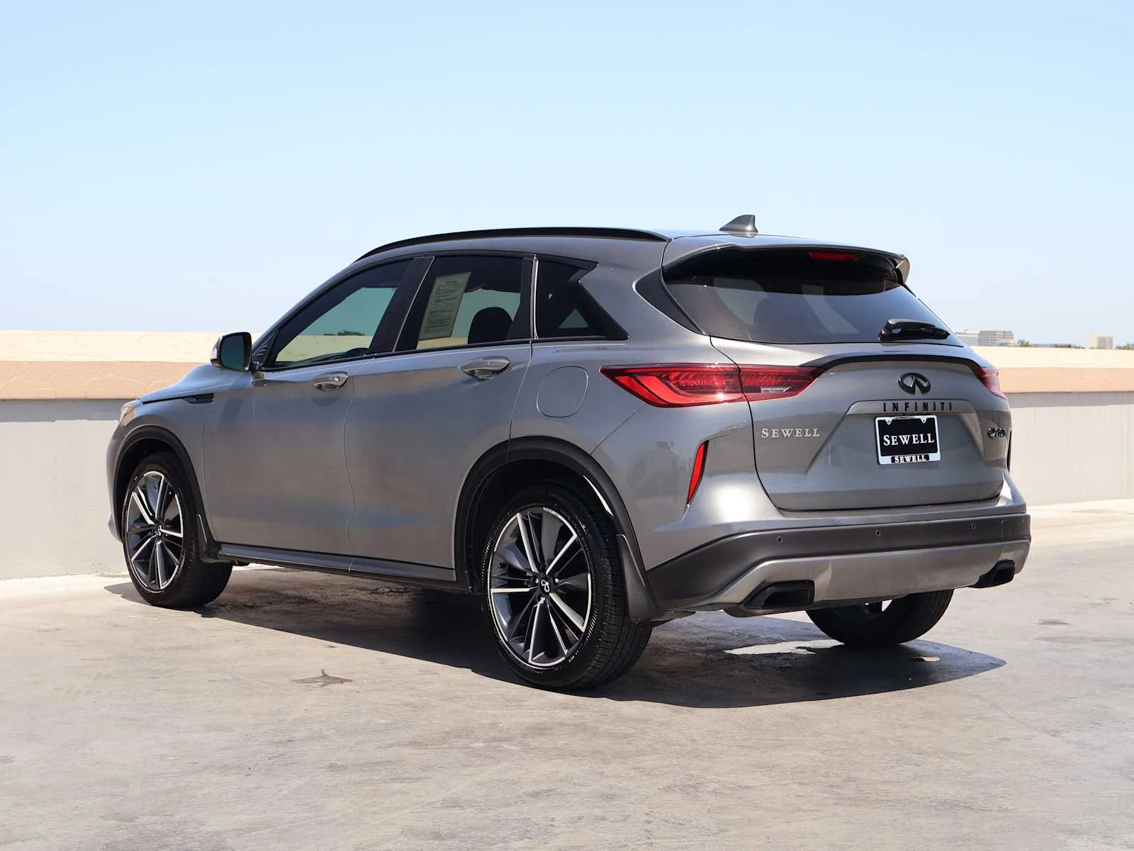 Certified Used 2023 Graphite Shadow INFINITI SPORT image 9