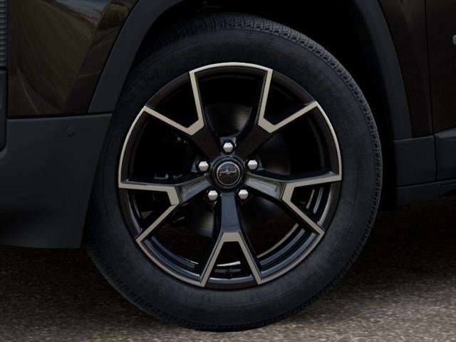 New 2026 Diamond Black Crystal Pearl-Coat Exterior Paint Jeep Overland image 4