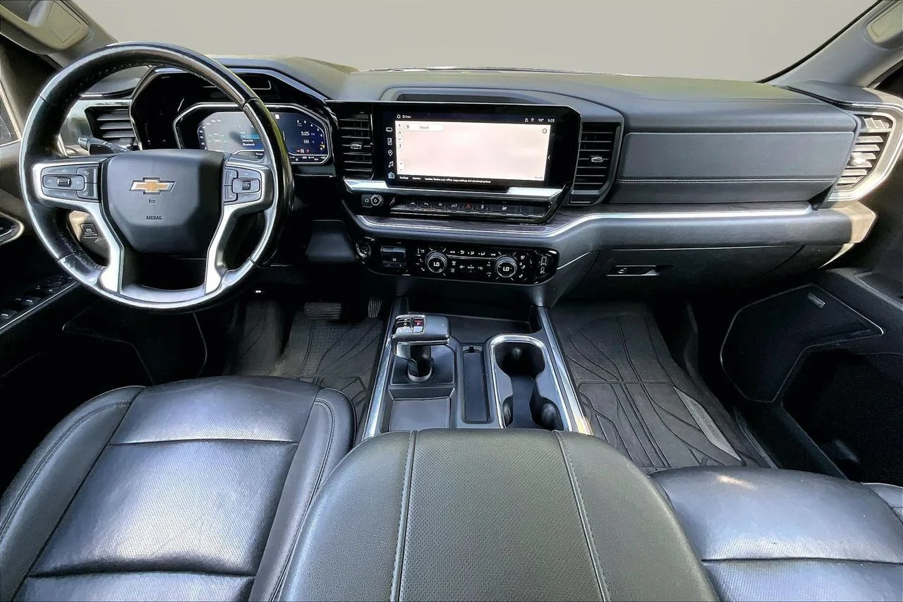 Certified Used 2023 Blue Chevrolet LTZ image 14