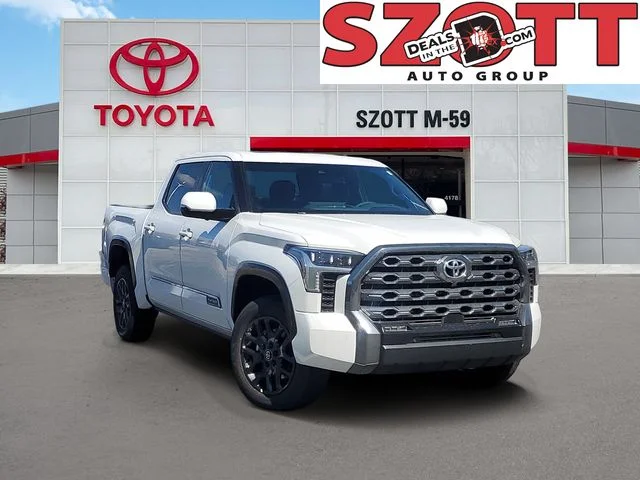 2026 Toyota Tundra Platinum