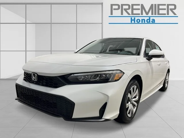 2026 Honda Civic Sedan 2WD LX