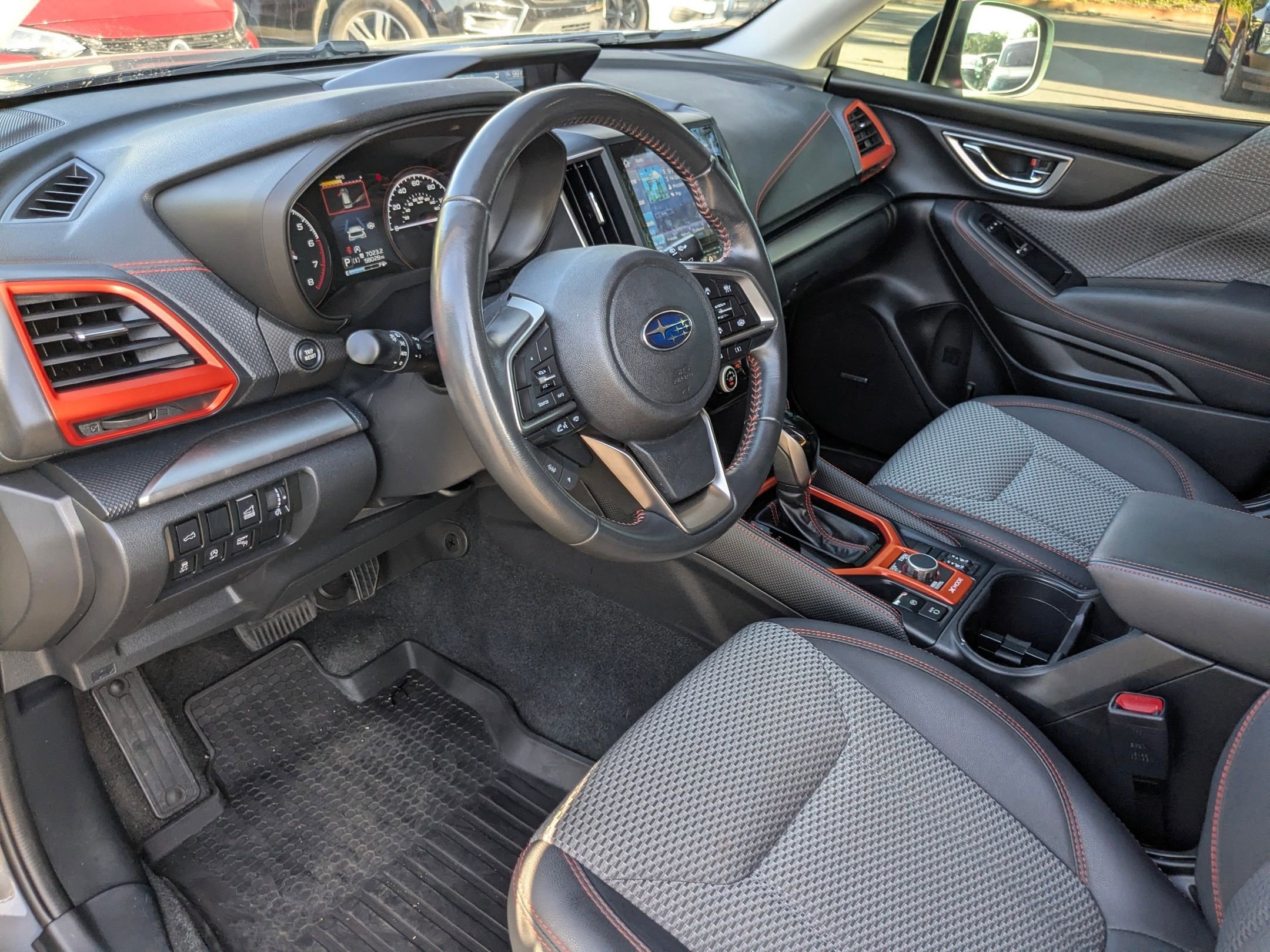 Used 2020 Magnetite Gray Metallic Subaru Sport image 10