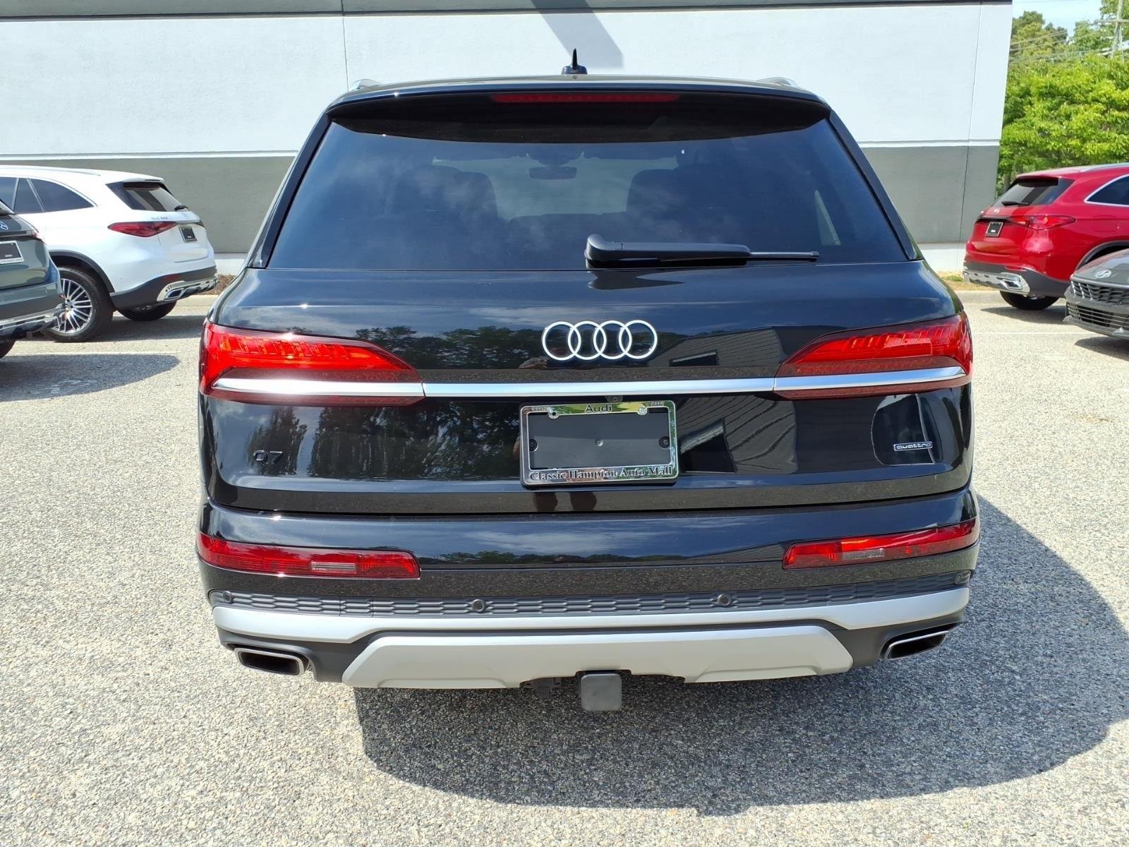 Used 2025 Daytona Gray Pearl Effect Audi S line Premium Plus image 7
