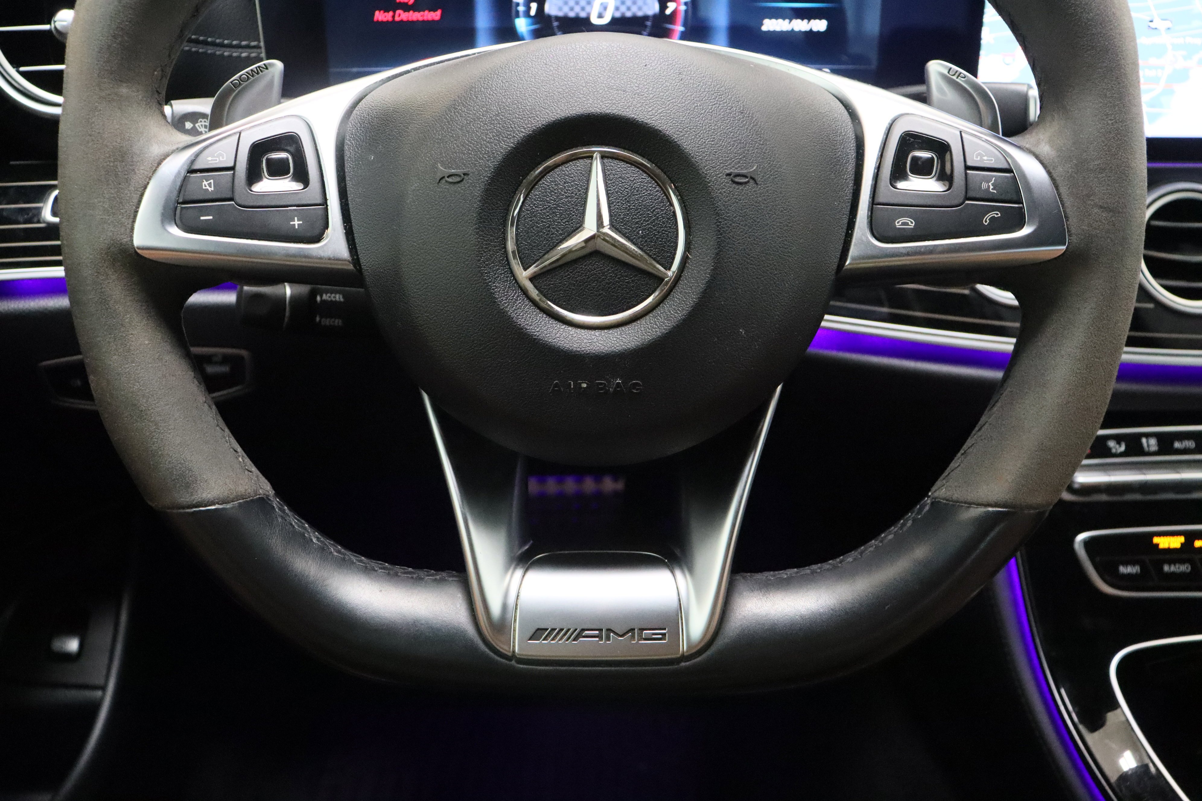 Used 2017 Black Mercedes-Benz AMG® E 43 3.0T image 26