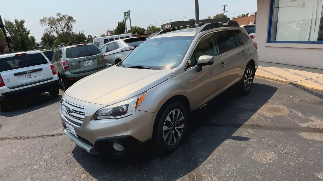 2017 Subaru Outback Limited photo 3