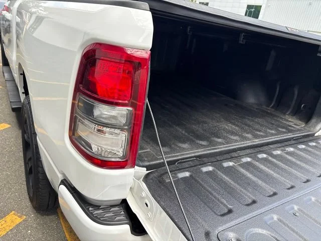 Used 2022 Bright White Clearcoat Ram Big Horn image 10