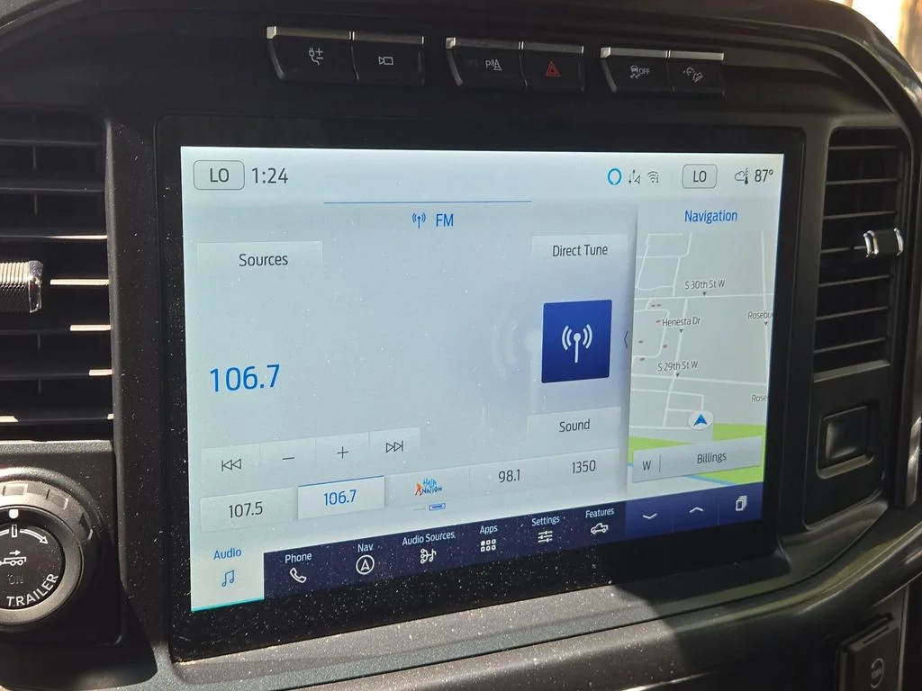 Used 2022 Gray Metallic Ford XLT image 36