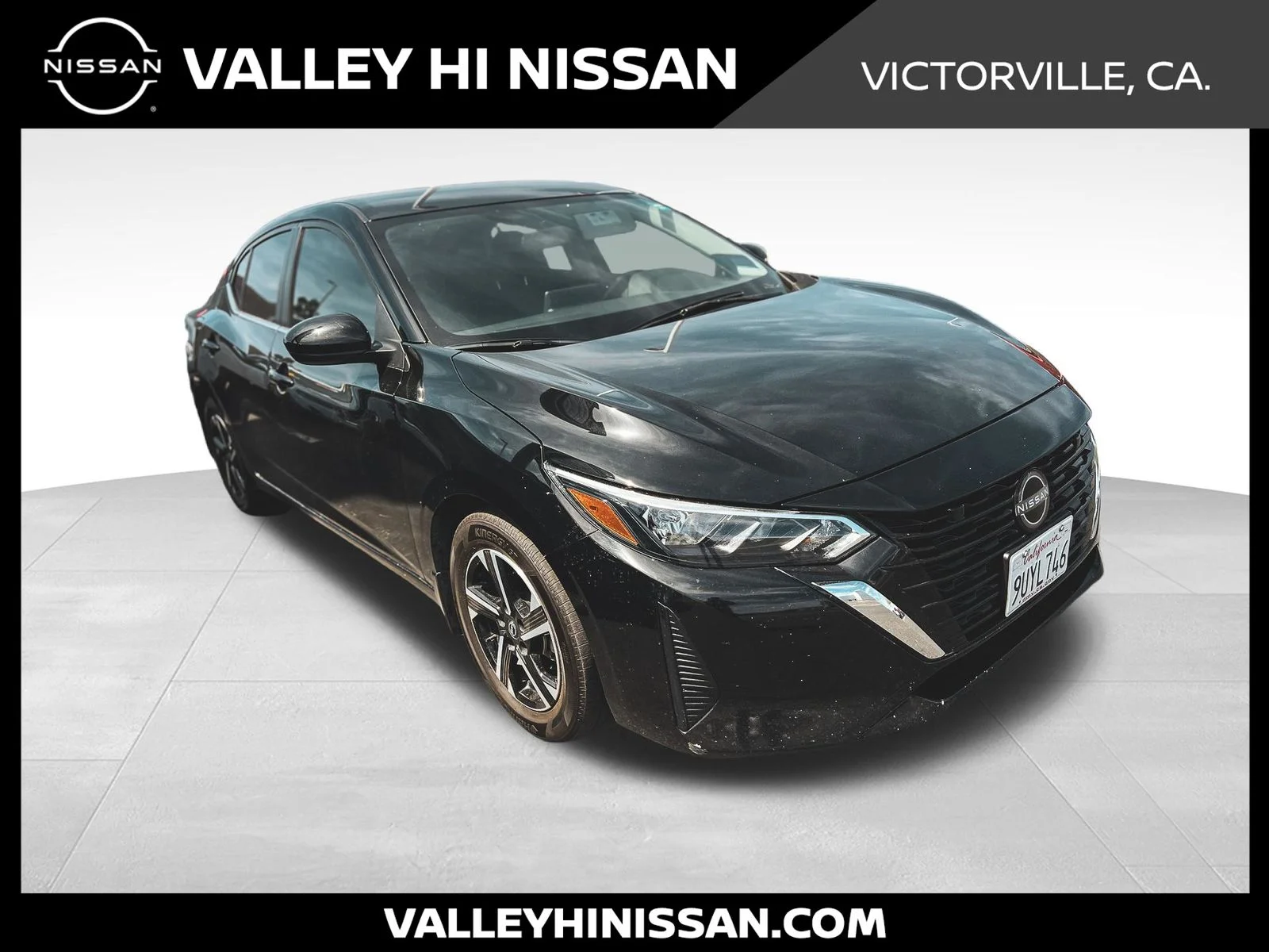 2025 Nissan Sentra SV CVT's photo