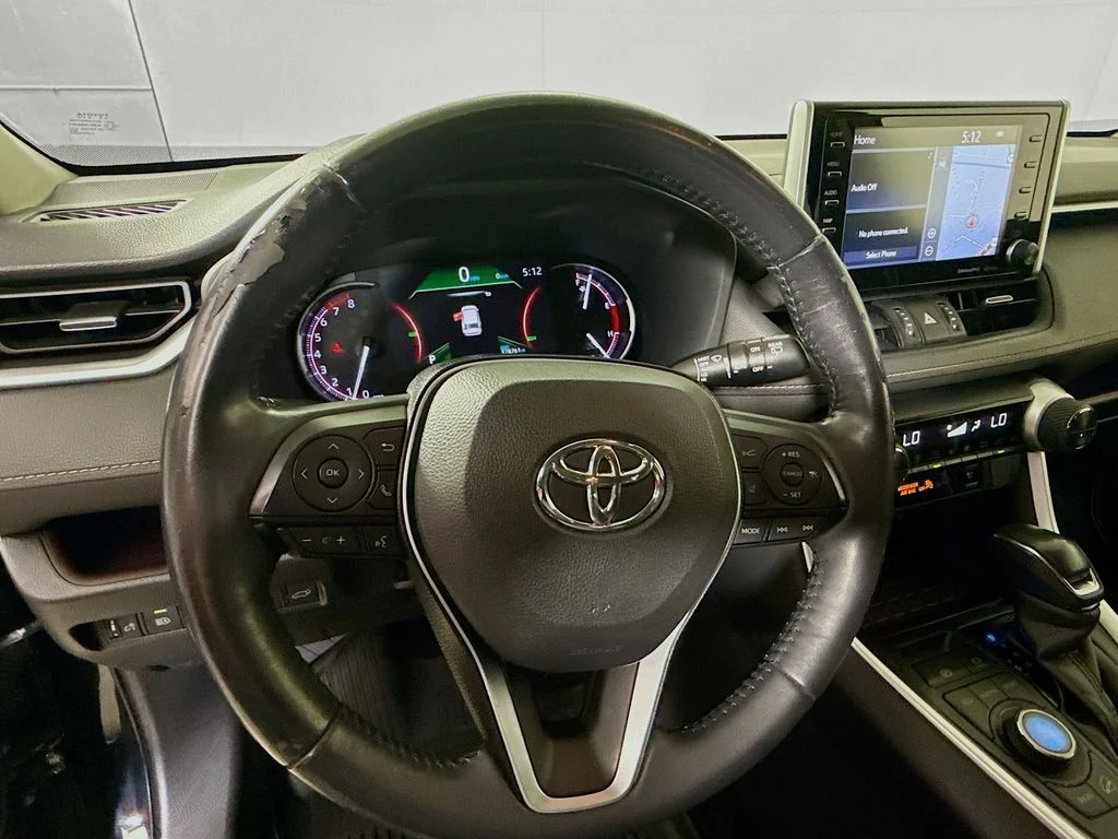 Used 2019 Midnight Black Metallic Toyota Limited image 12