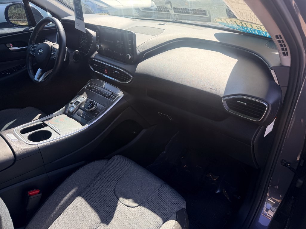 2022 Hyundai Santa Fe Blue - Photo 8