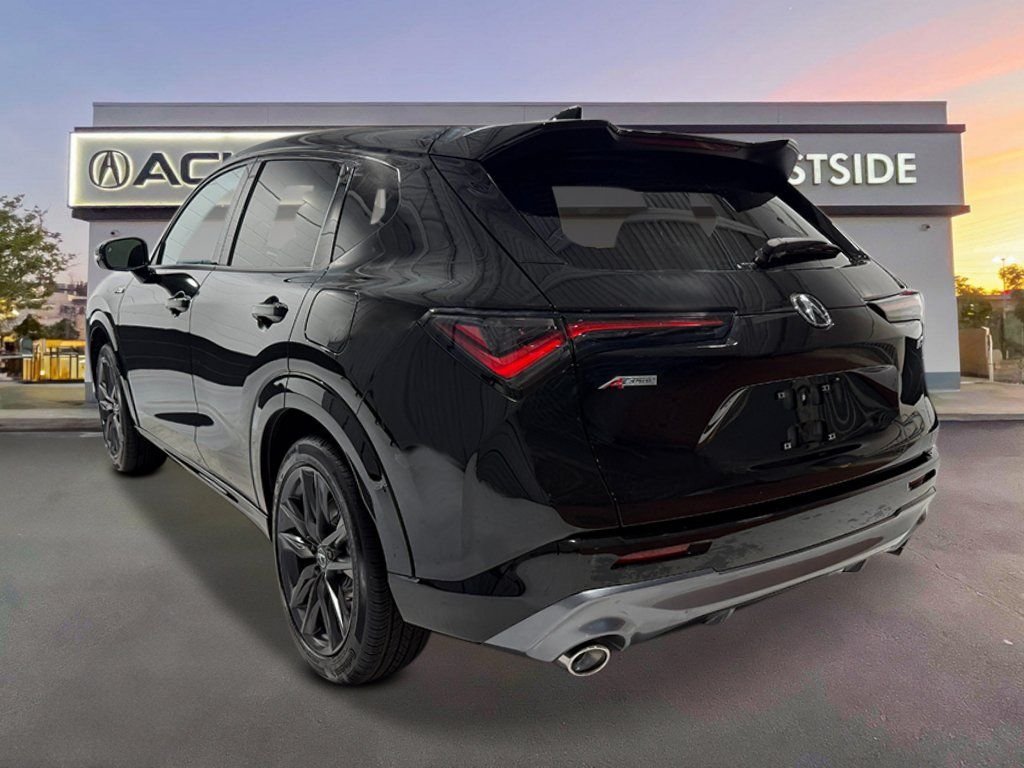 New 2026 Crystal Black Pearl Acura A-Spec Package image 3