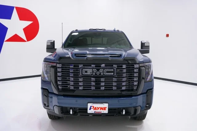 New 2026 Downpour Metallic GMC Denali Ultimate DRW image 2