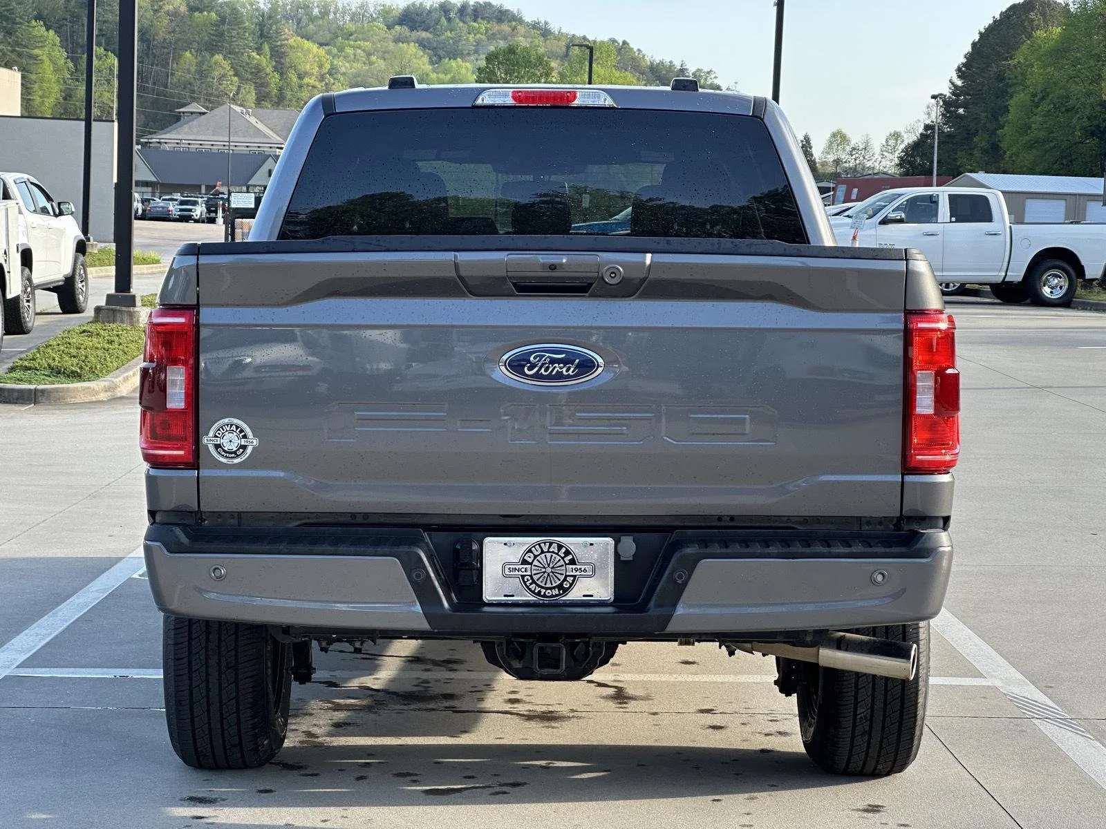 Used 2023 Carbonized Gray Metallic Ford XLT image 7