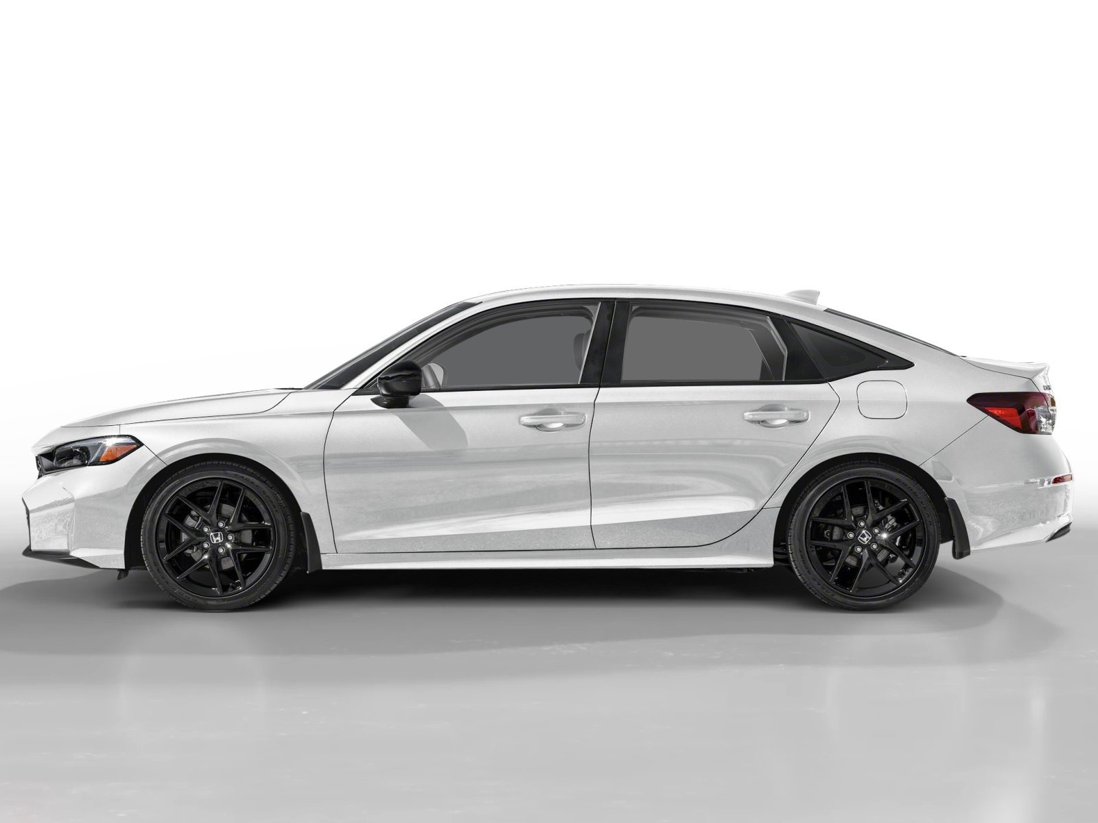 New 2026 Platinum White Pearl Honda Sport image 3