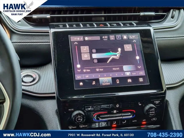 Certified Used 2024 White Jeep Altitude X image 22