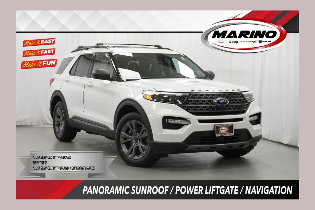 2021 Ford Explorer