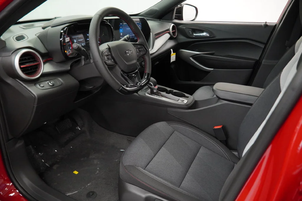 New 2026 Apex Red Chevrolet 1RS image 20