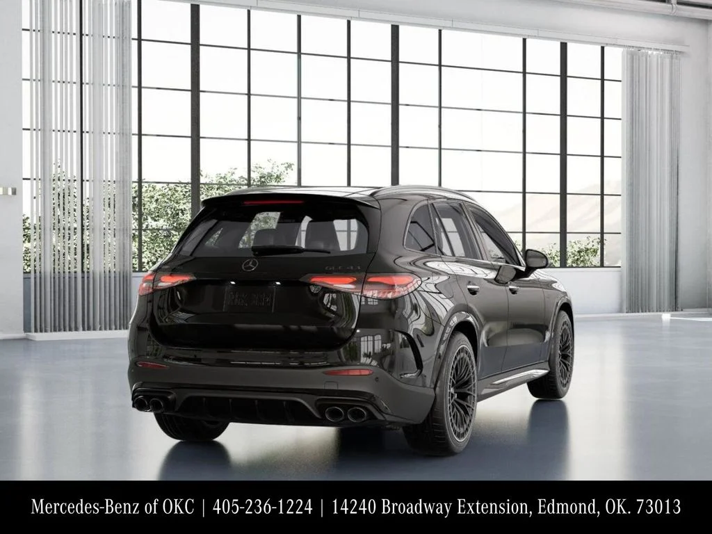 New 2026 Black Mercedes-Benz GLC 43 AMG® image 23