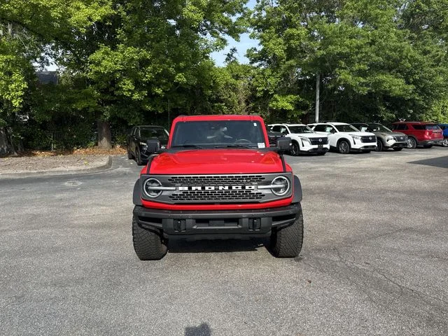 Used 2022 Red Ford Badlands image 2