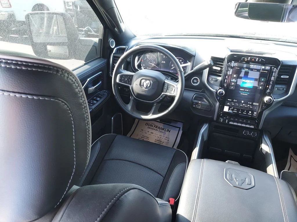 Used 2024 Gray Ram Laramie image 15