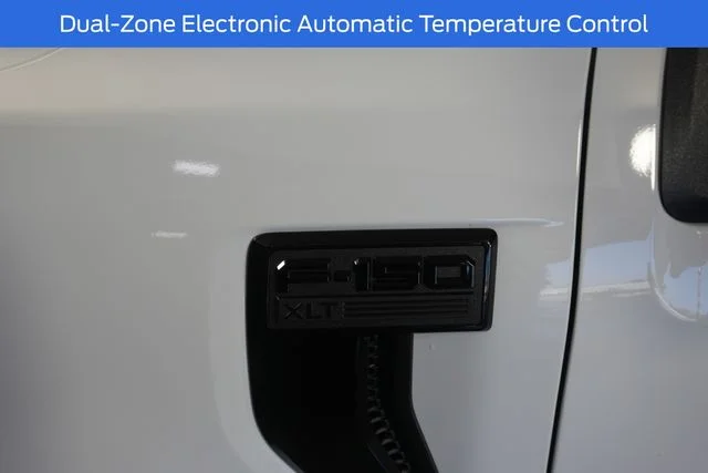 New 2026 Oxford White Ford XLT image 11